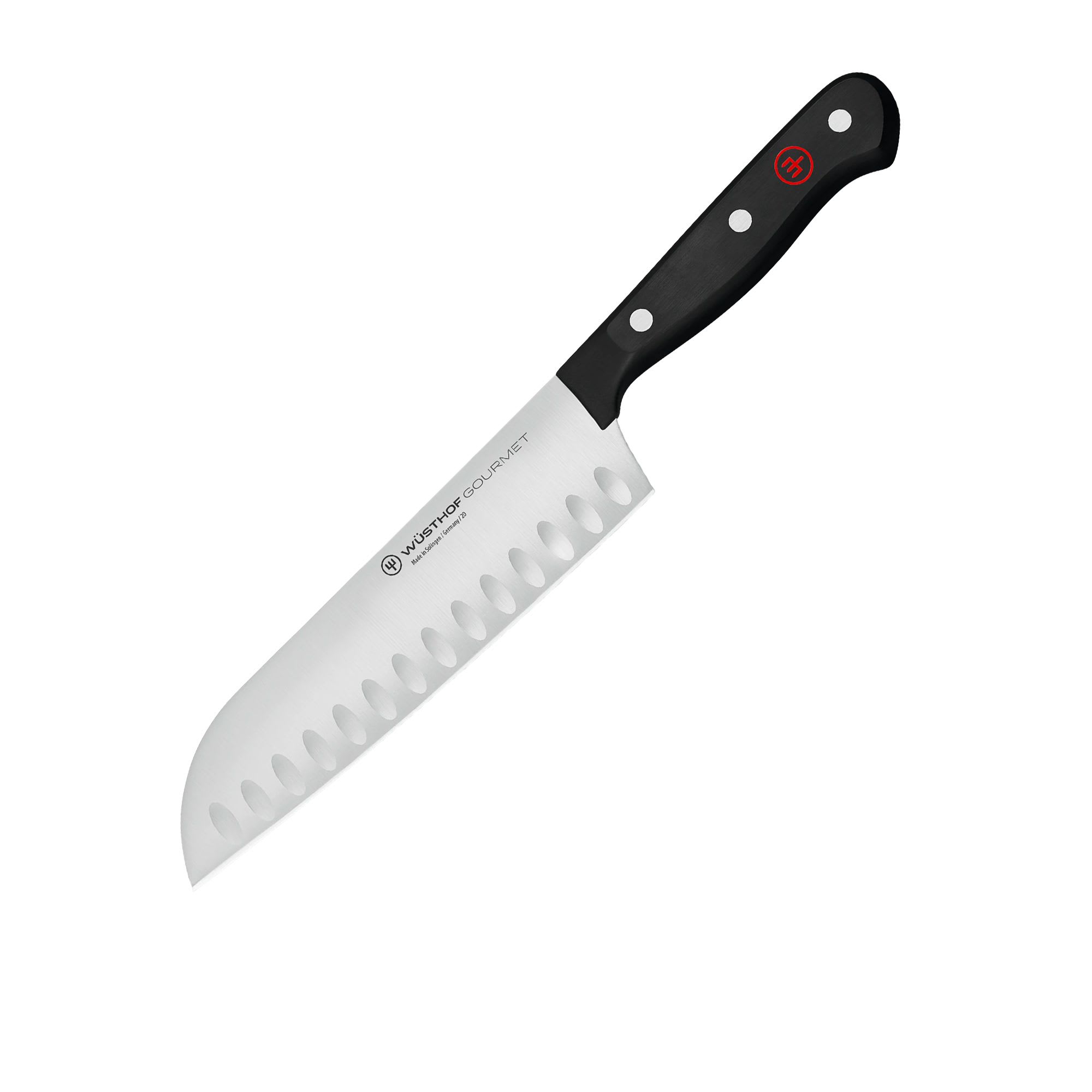 WÜSTHOF Gourmet Santoku Knife w/ Hollows 17cm